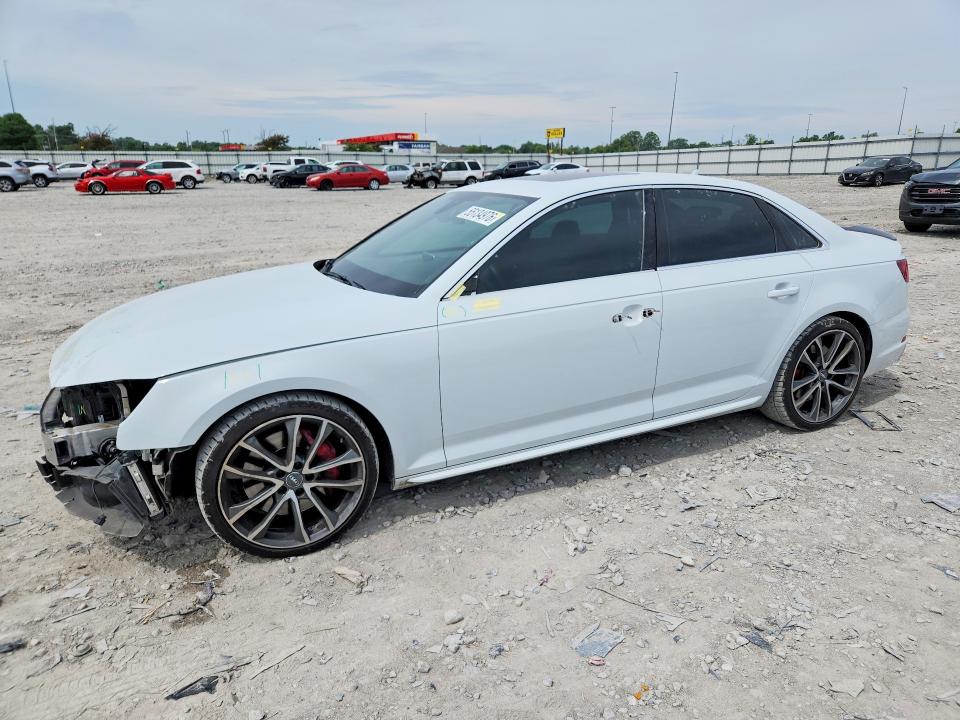 2018 AUDI S4 — VIN WAUB4AF45JA234639