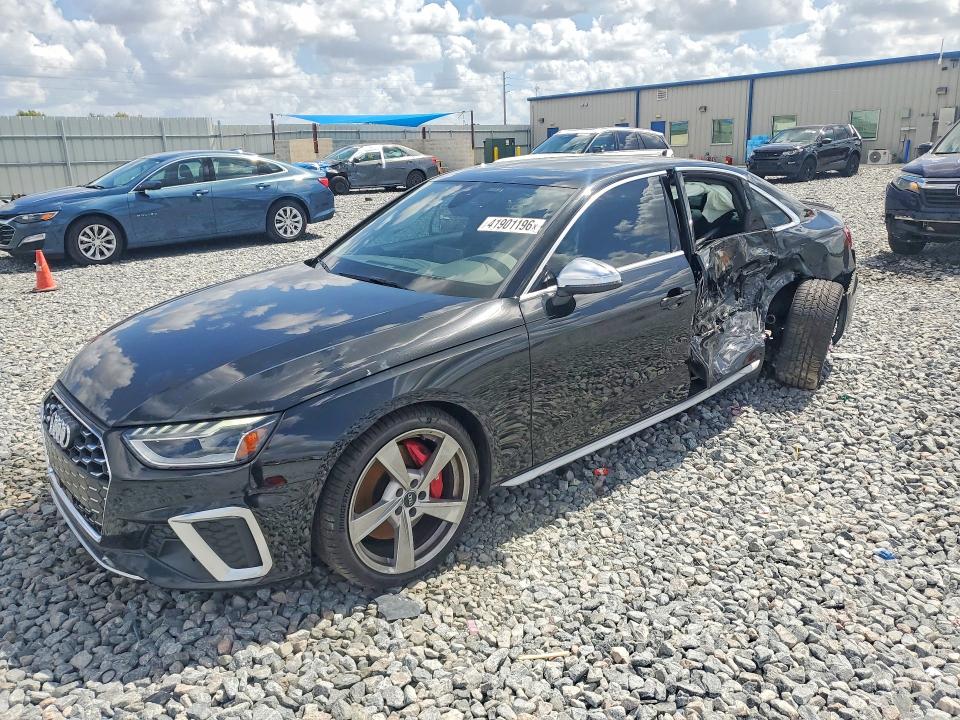 2020 AUDI S4 — VIN WAUB4AF43LA066499