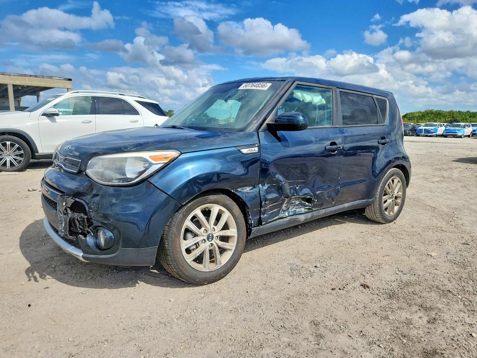 2017 KIA SOUL — VIN KNDJP3A5XH7410139