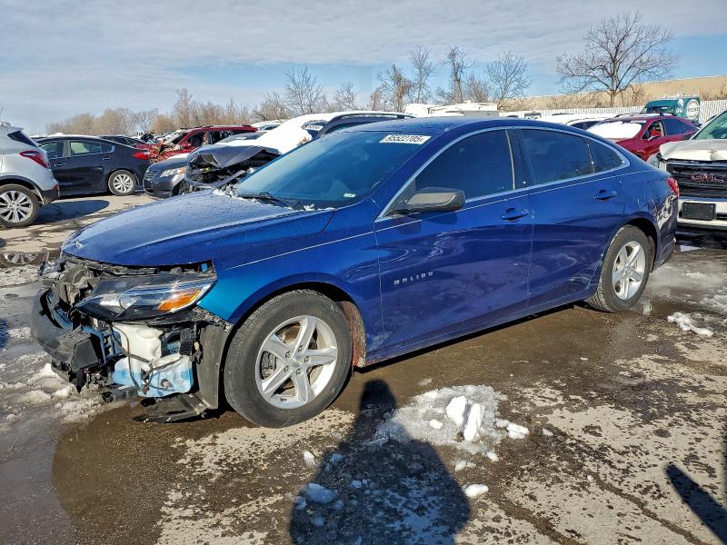 2019 CHEVROLET MALIBU LS — VIN 1G1ZB5ST1KF126639
