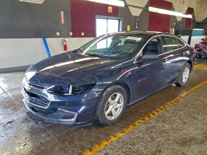 2018 CHEVROLET MALIBU LS — VIN 1G1ZB5ST7JF167520
