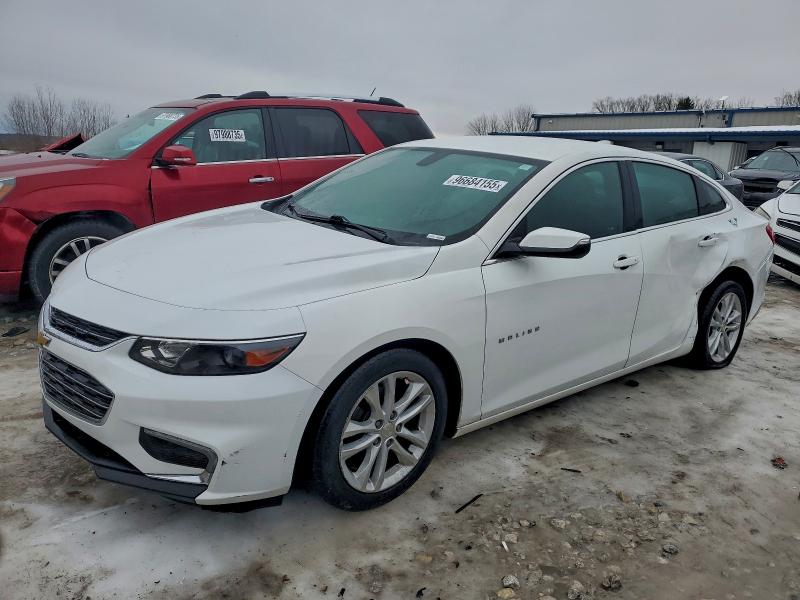 2016 CHEVROLET MALIBU LT — VIN 1G1ZE5ST8GF284135