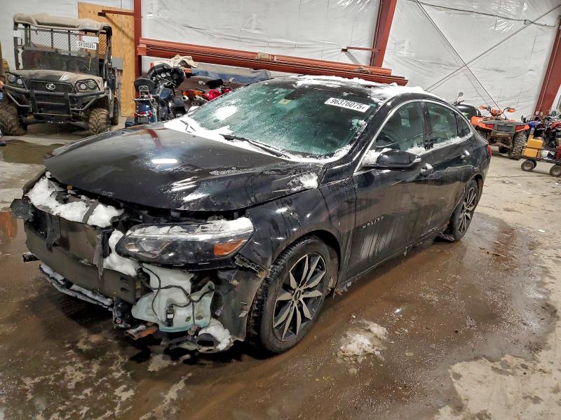 2017 CHEVROLET MALIBU LT — VIN 1G1ZE5ST1HF121800