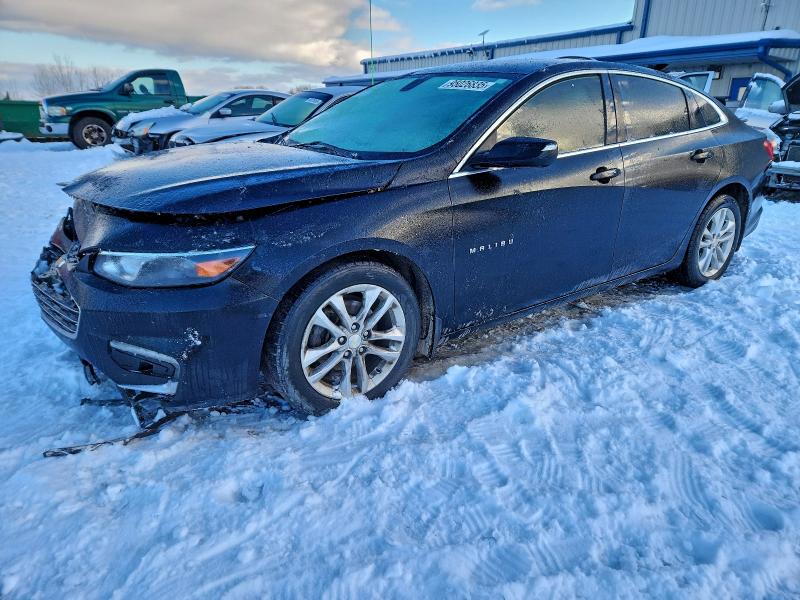 2017 CHEVROLET MALIBU LT — VIN 1G1ZE5ST6HF106208