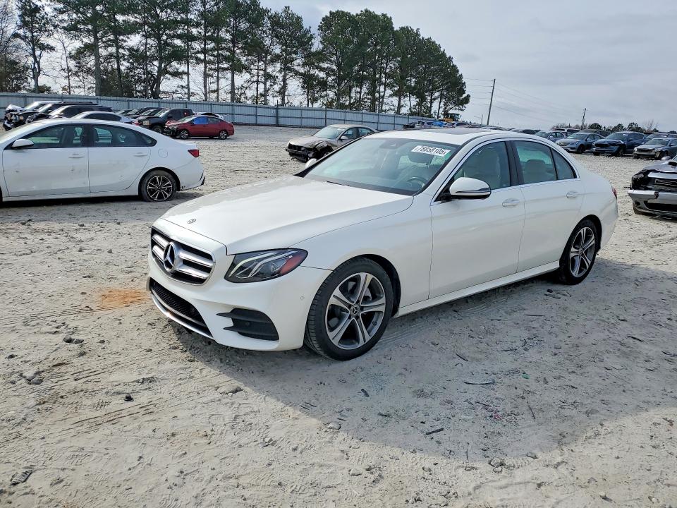2018 MERCEDES-BENZ E — VIN WDDZF4JB4JA431410