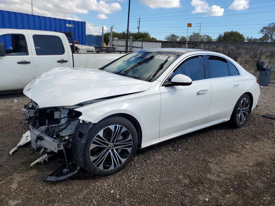 2025 MERCEDES-BENZ E — VIN W1KLF4HBXSA146322