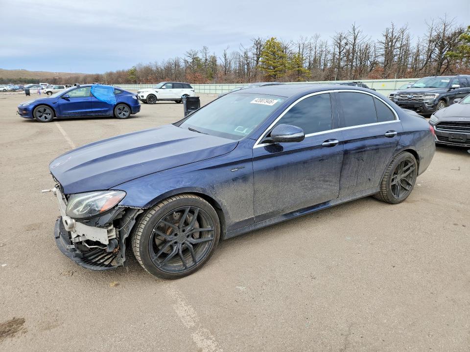 2017 MERCEDES-BENZ E — VIN WDDZF4KB0HA091522