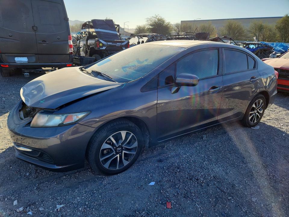 2015 HONDA CIVIC — VIN 19XFB2F84FE065995
