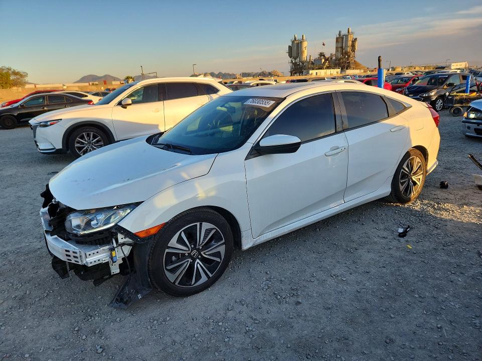 2016 HONDA CIVIC — VIN 2HGFC1F30GH636451