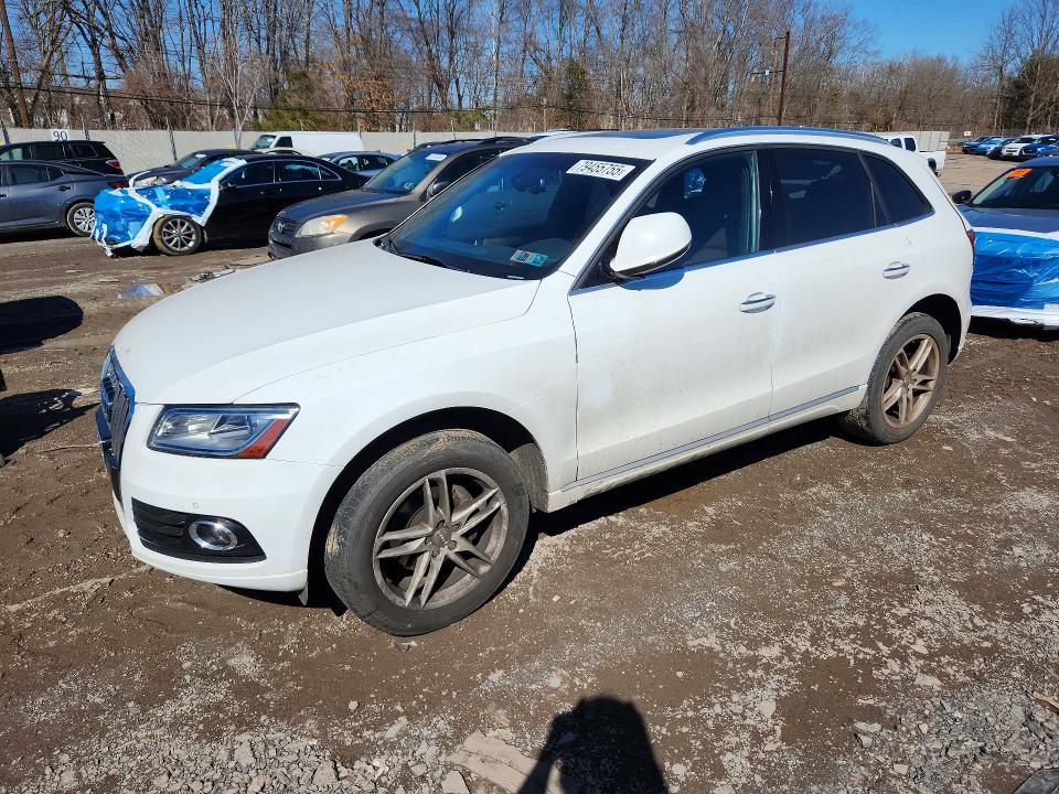 2016 AUDI Q5 — VIN WA1L2AFP0GA121465