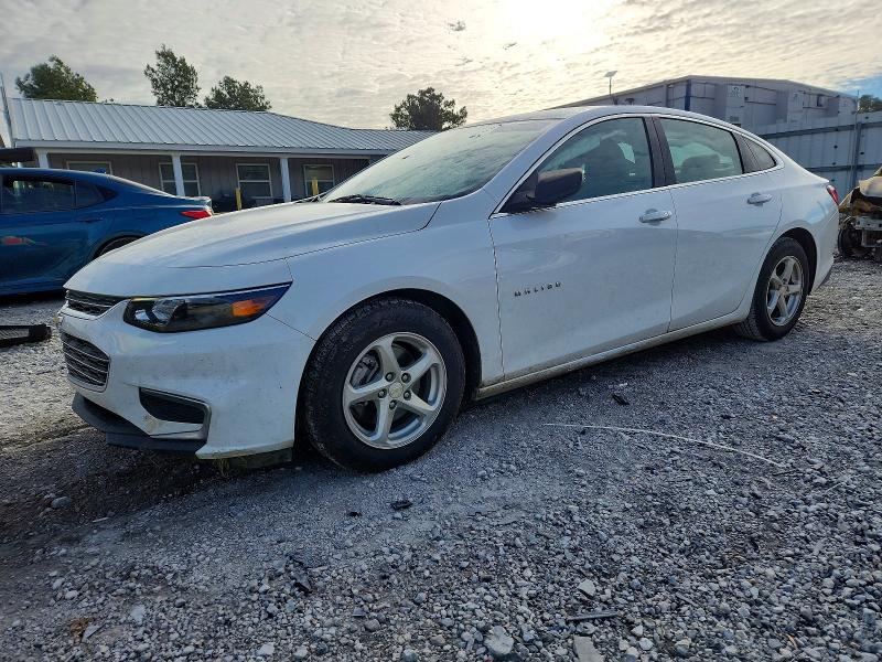 2017 CHEVROLET MALIBU — VIN 1G1ZB5ST7HF106601