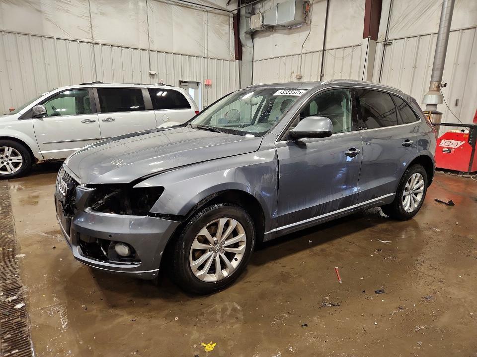 2015 AUDI Q5 — VIN WA1LFAFP9FA023229