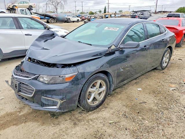 2017 CHEVROLET MALIBU — VIN 1G1ZB5ST9HF168484