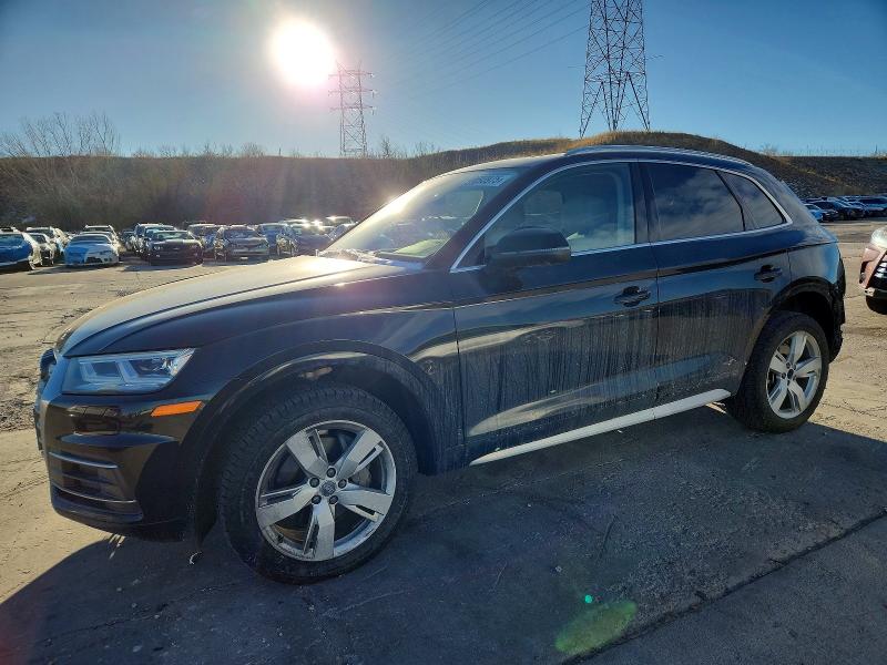 2018 AUDI Q5 — VIN WA1BNAFY8J2032465