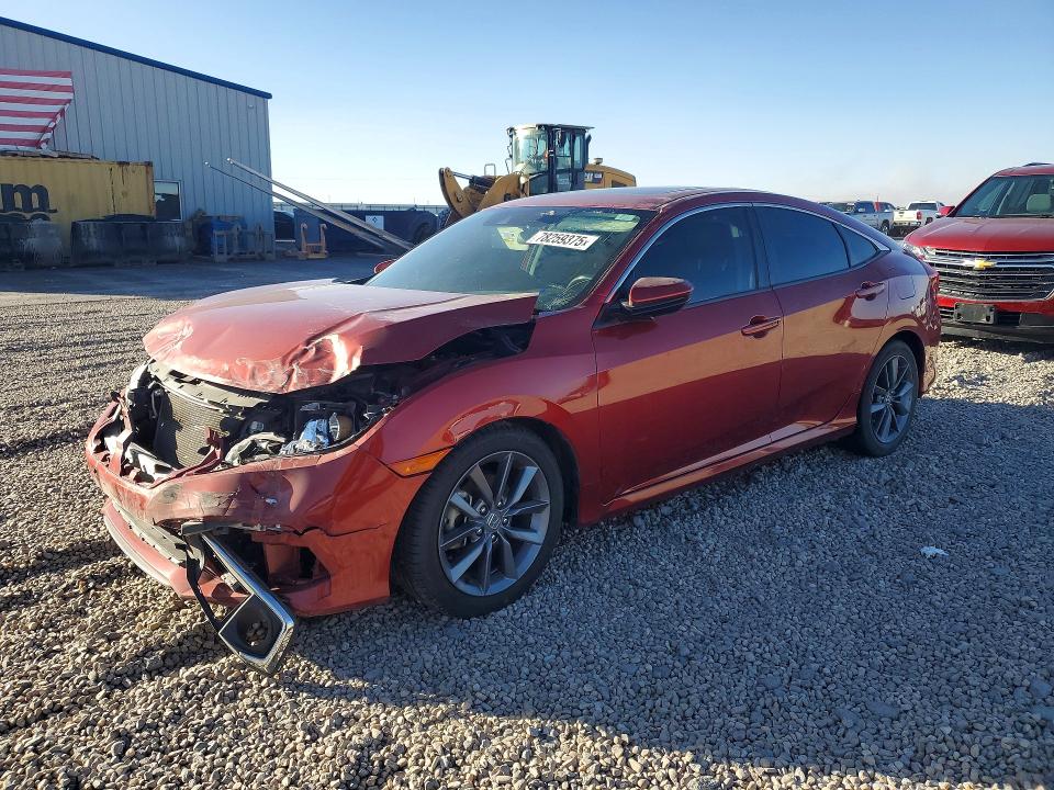 2019 HONDA CIVIC — VIN JHMFC1F37KX010204