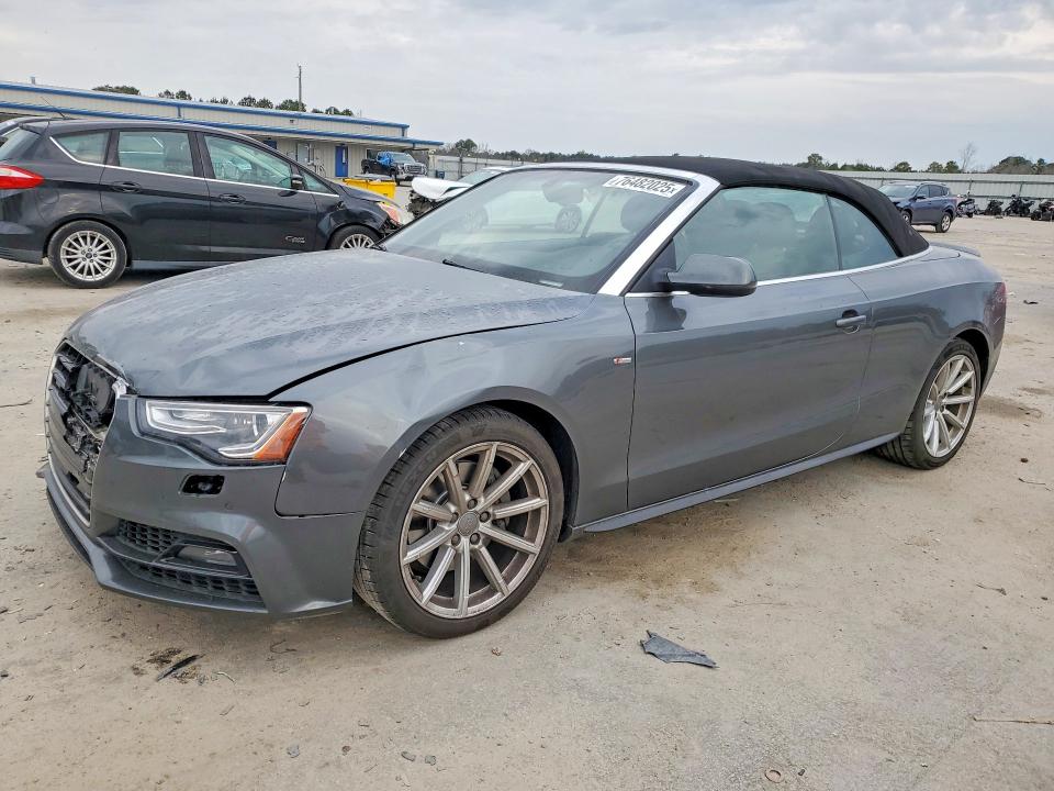 2017 AUDI A5 — VIN WAUD2AFH4HN003509