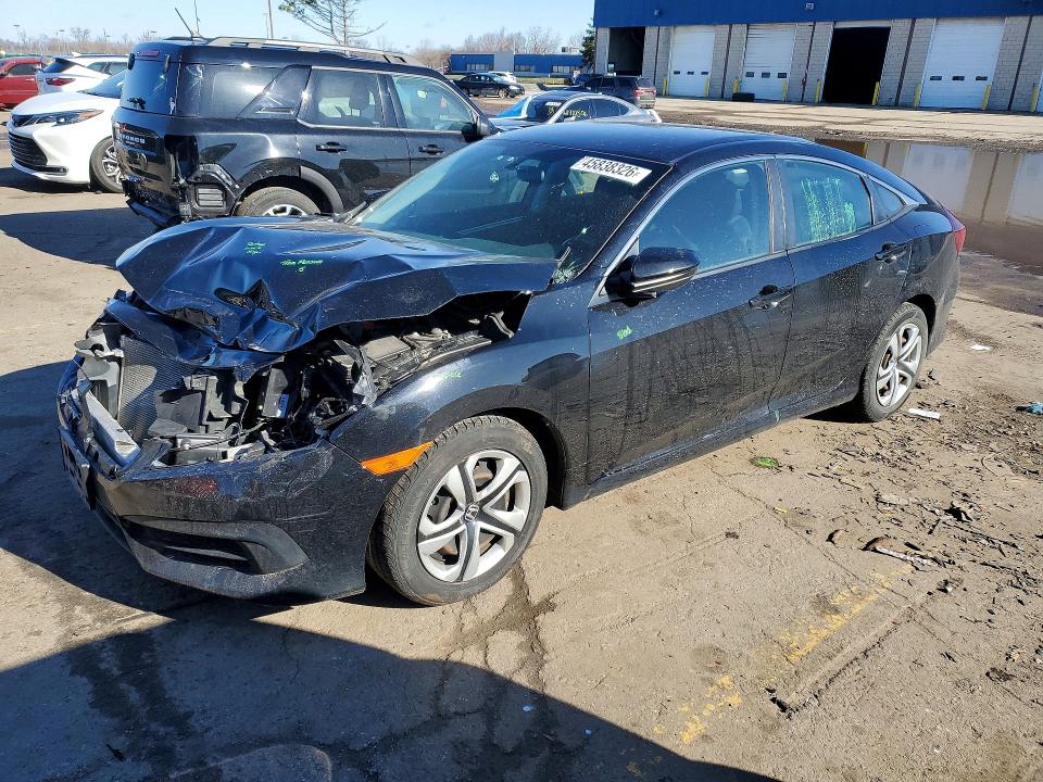 2017 HONDA CIVIC — VIN 19XFC2F58HE041396