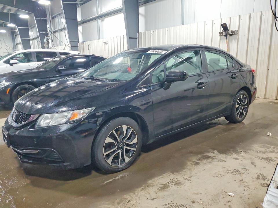 2015 HONDA CIVIC — VIN 19XFB2F85FE232946
