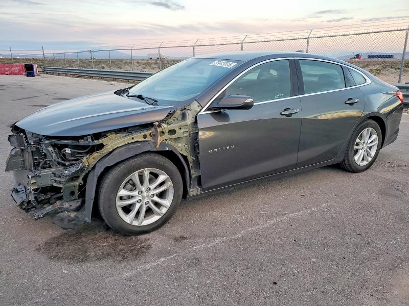 2017 CHEVROLET MALIBU LT — VIN 1G1ZE5ST5HF233533