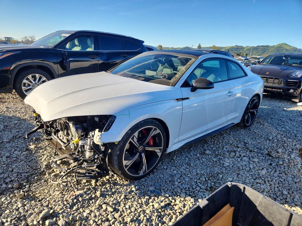 2023 AUDI RS5 — VIN WUANWAF52PA900242