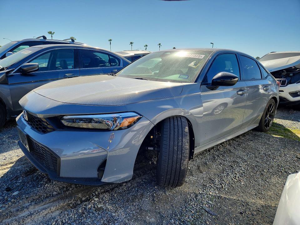 2025 HONDA CIVIC — VIN 2HGFE2F53SH543045