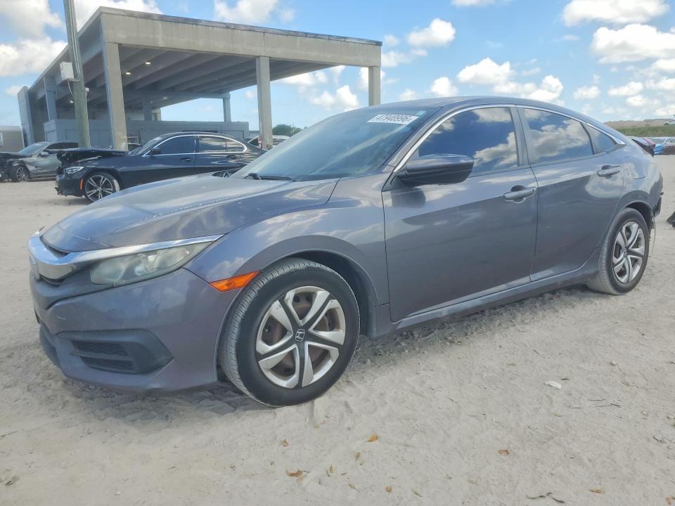 2016 HONDA CIVIC — VIN 19XFC2F53GE026237