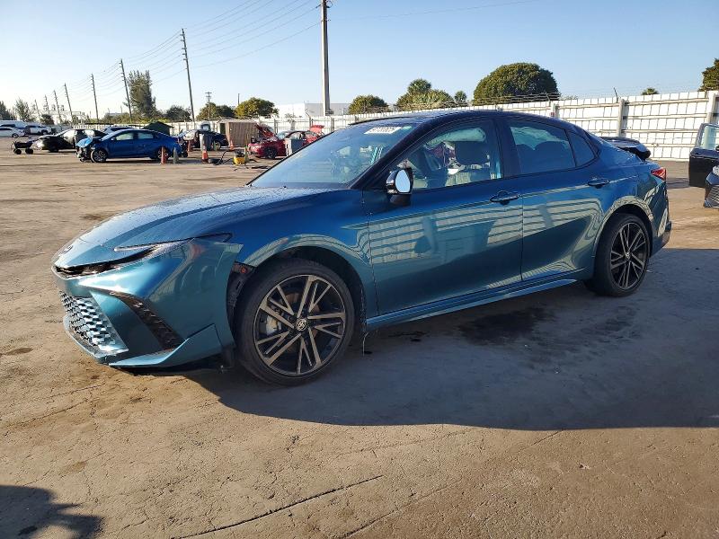 2025 TOYOTA CAMRY — VIN 4T1DAACK4SU001984