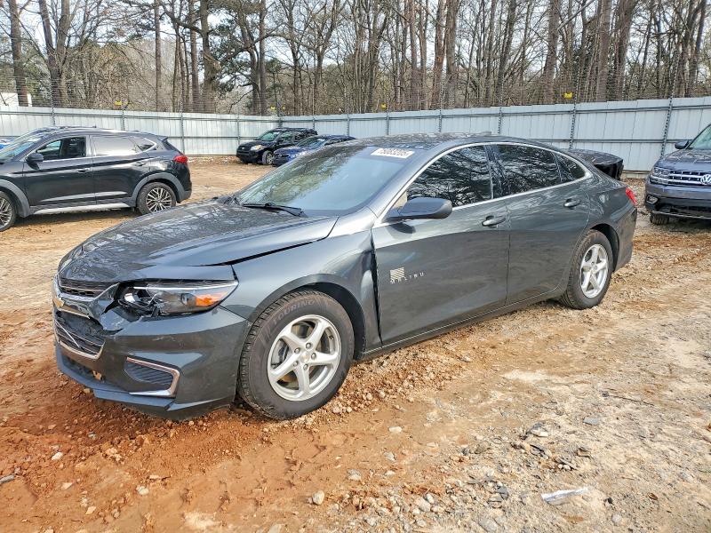 2018 CHEVROLET MALIBU — VIN 1G1ZB5ST1JF252272