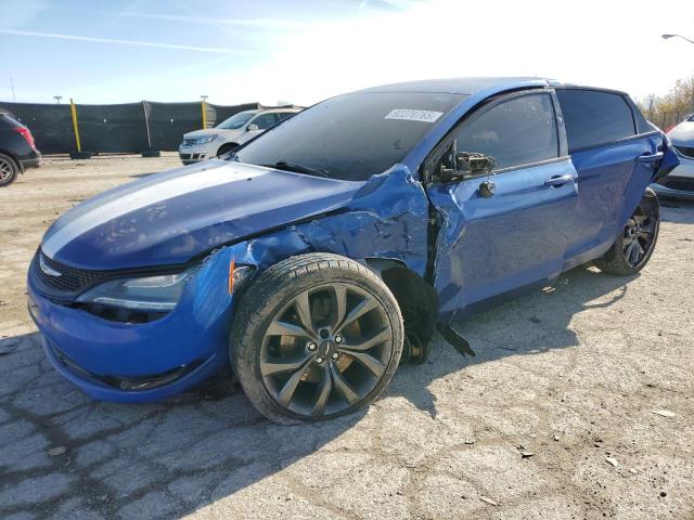 2016 CHRYSLER 200 S — VIN 1C3CCCBB9GN125956