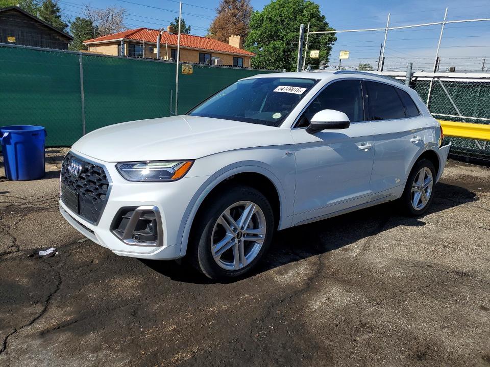 2021 AUDI Q5 E — VIN WA1E2AFY2M2046243