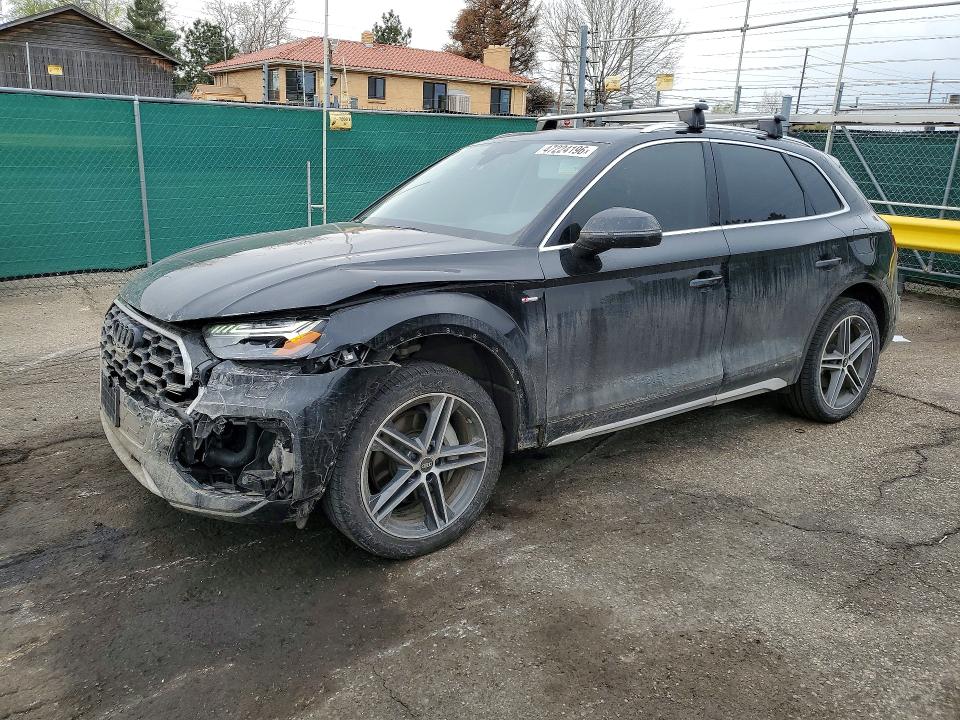 2021 AUDI Q5 E — VIN WA1F2AFY2M2041936