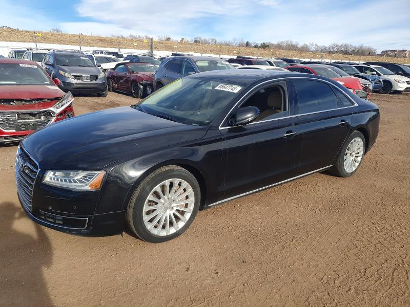 2016 AUDI A8 — VIN WAU34AFD0GN014783