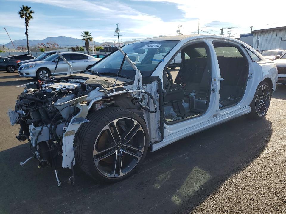 2025 AUDI A8 — VIN WAULDAF87SN006241