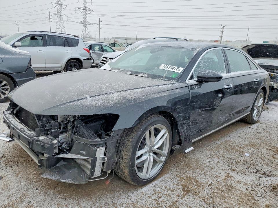 2020 AUDI A8 — VIN WAU8EAF8XLN012765