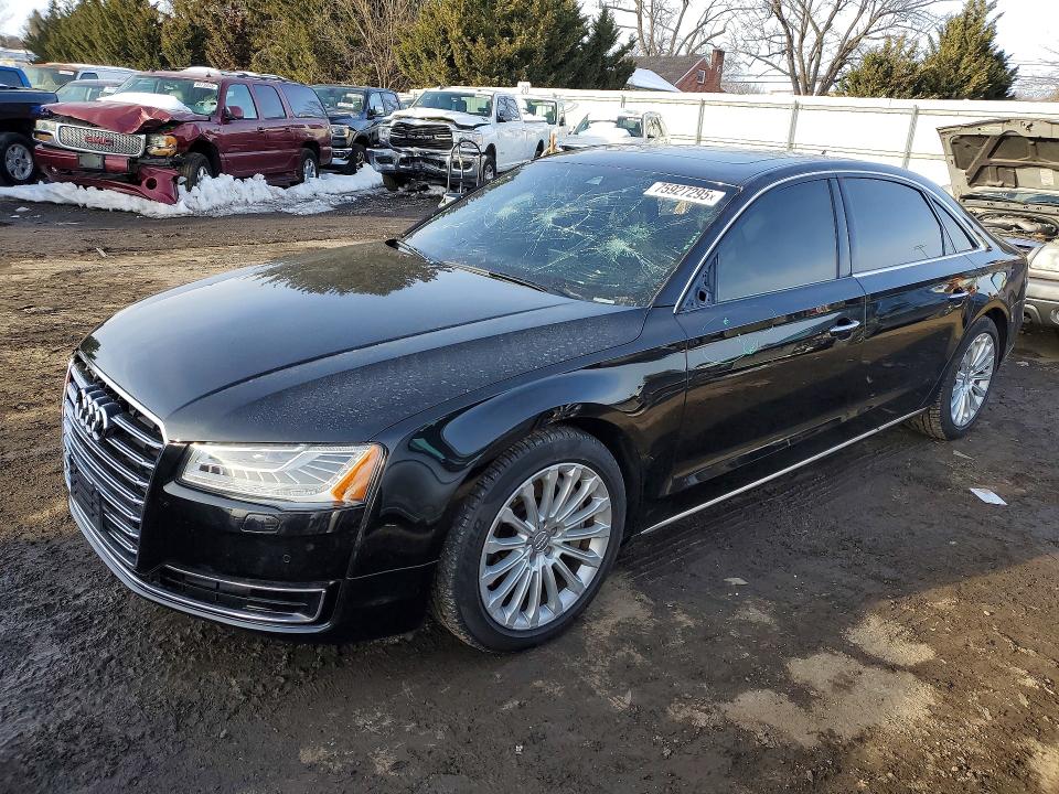 2016 AUDI A8 — VIN WAU34AFD3GN007682