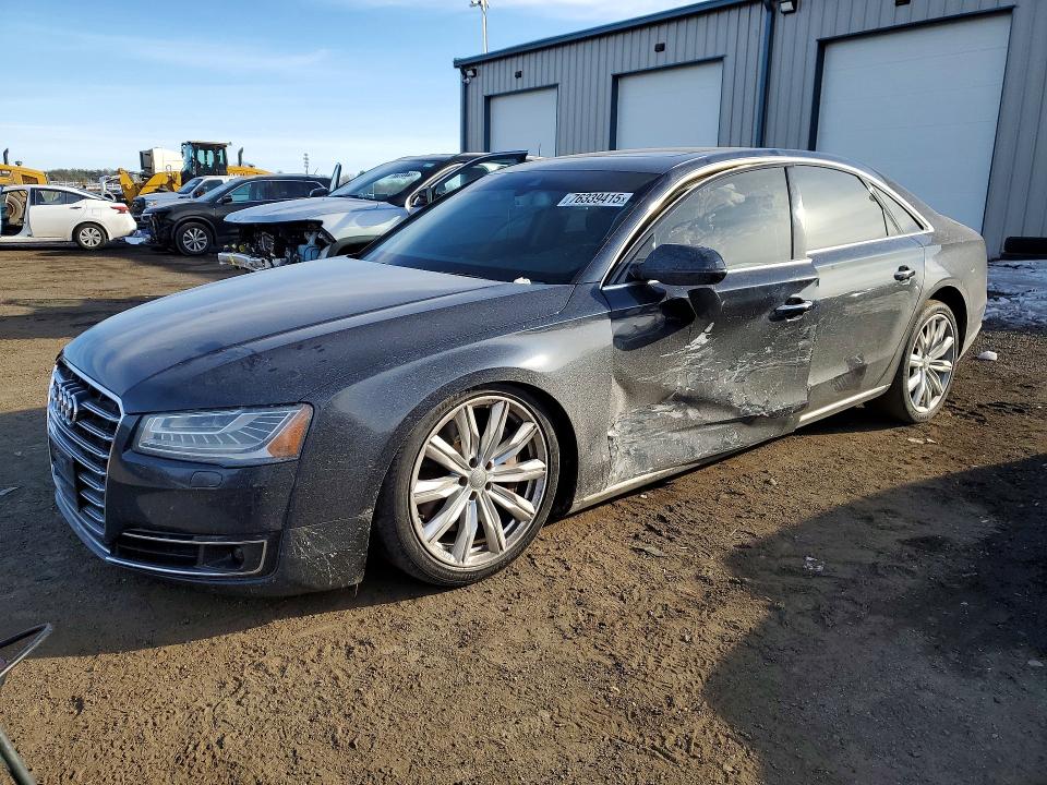 2016 AUDI A8 — VIN WAU34AFD7GN018023