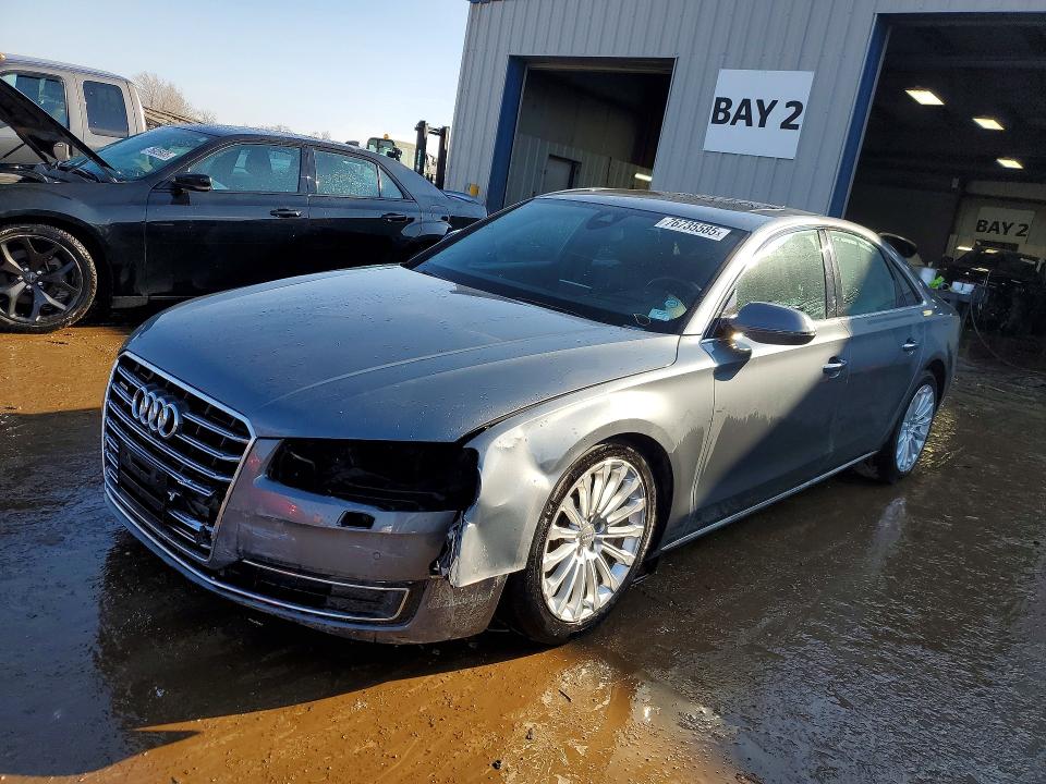 2015 AUDI A8 — VIN WAUJGAFD5FN021869
