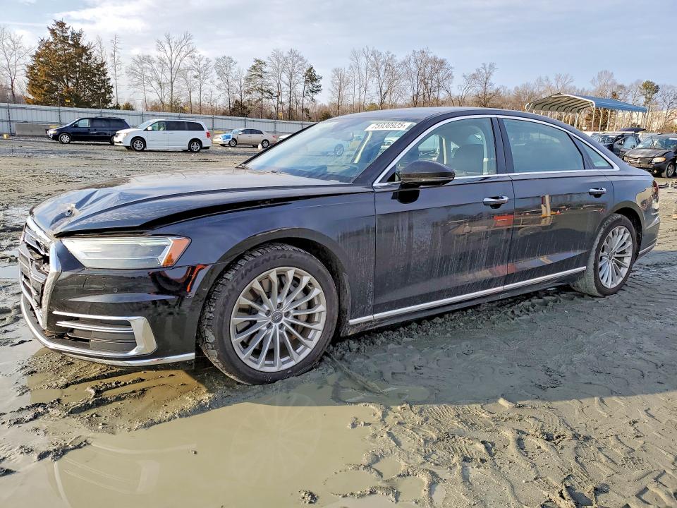 2019 AUDI A8 — VIN WAU8DAF82KN009571