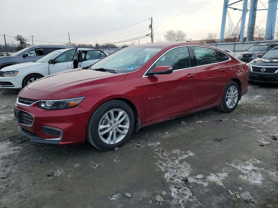 2018 CHEVROLET MALIBU HYB — VIN 1G1ZF5SU7JF279831