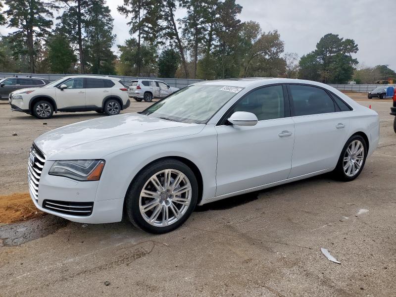 2013 AUDI A8 L QUATT — VIN WAURGAFD7DN028399