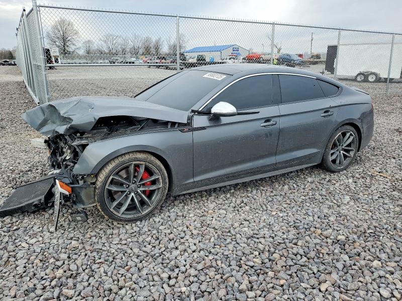 2018 AUDI S5 — VIN WAUB4CF55JA126901