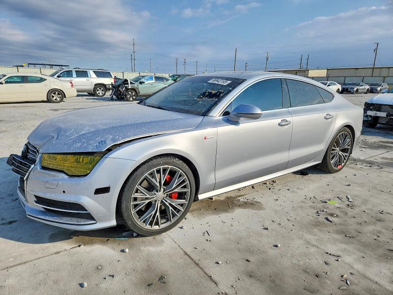 2016 AUDI A7 — VIN WAUWGAFC6GN071789