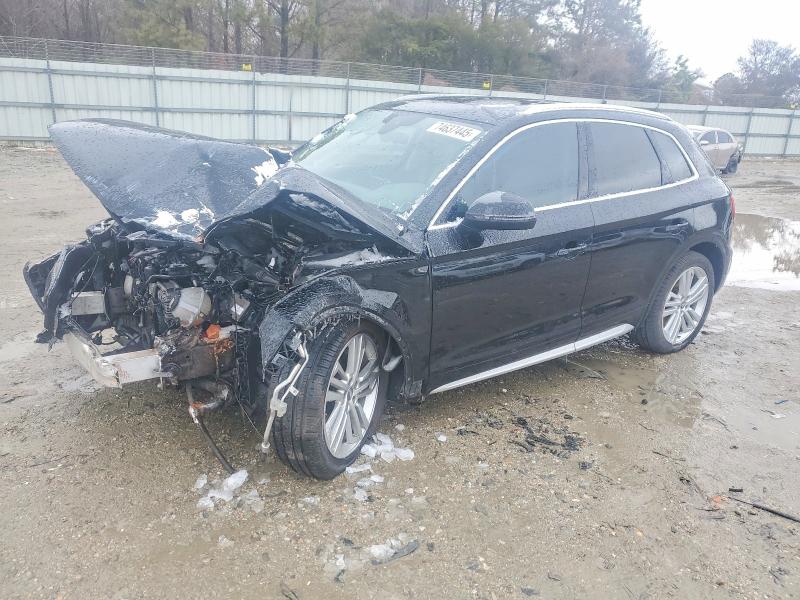 2018 AUDI Q5 — VIN WA1BNAFY8J2217776