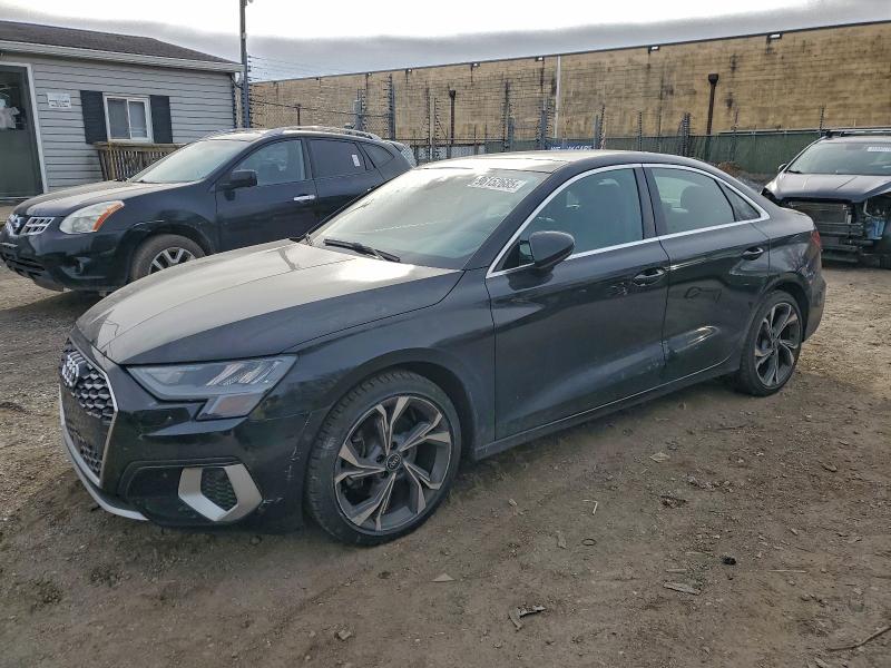 2022 AUDI A3 — VIN WAUGUDGY0NA060137