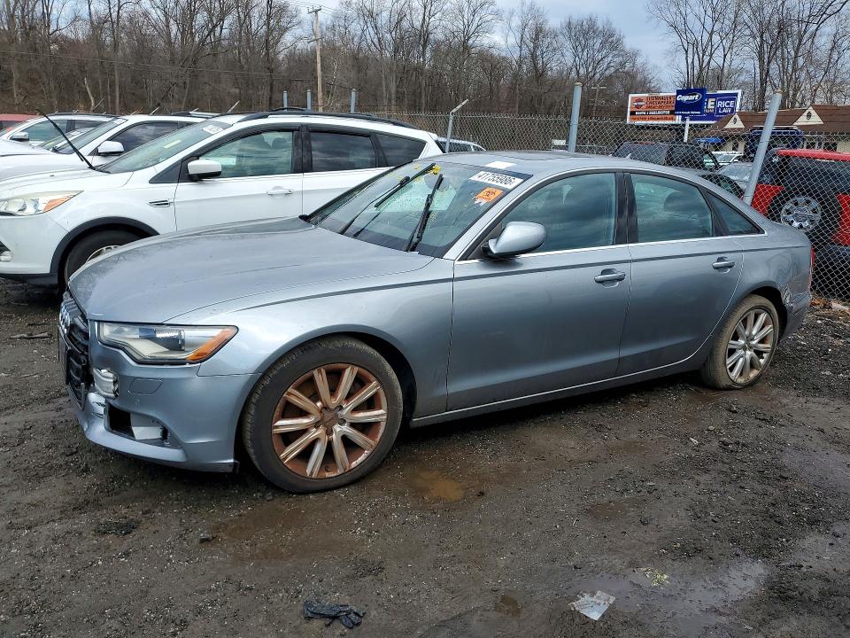 2015 AUDI A6 — VIN WAUGFAFC1FN011926
