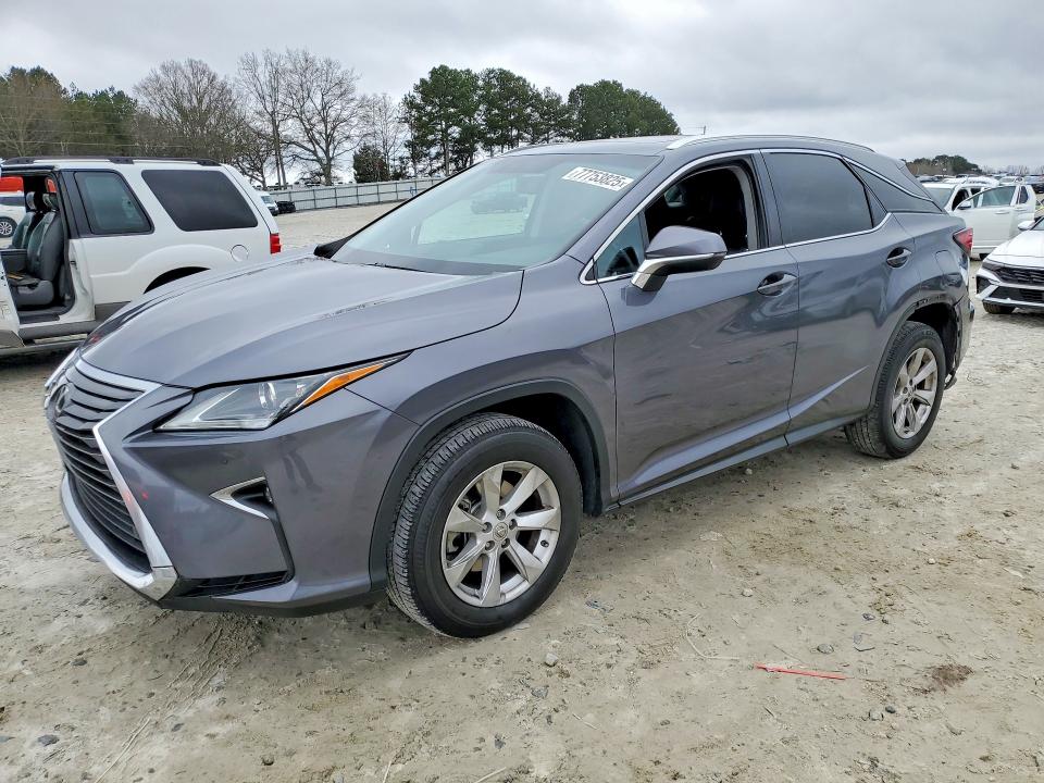 2016 LEXUS RX — VIN 2T2ZZMCAXGC025914