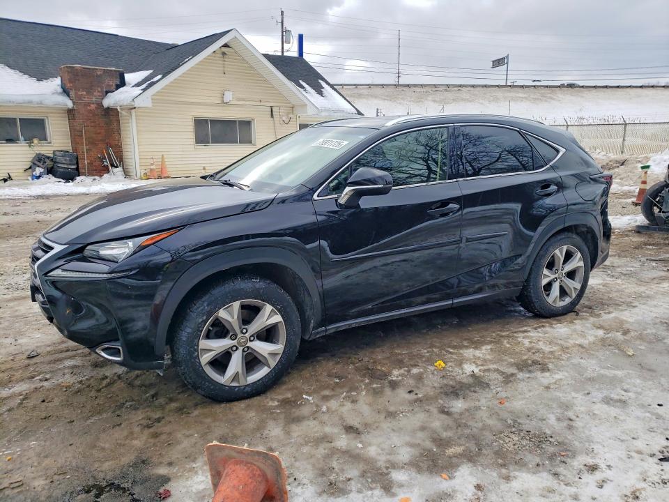 2017 LEXUS NX 200T — VIN JTJBARBZ8H2100558