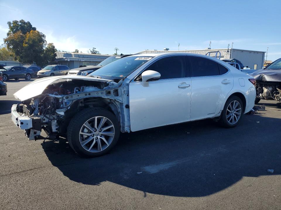 2016 LEXUS ES — VIN JTHBW1GG3G2109307