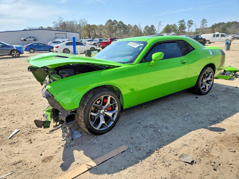 2017 DODGE CHALLENGER — VIN 2C3CDZAG6HH554947