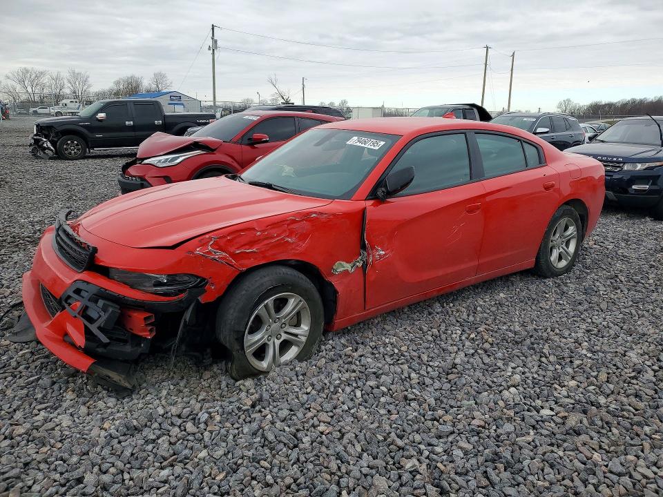 2023 DODGE CHARGER — VIN 2C3CDXBG2PH524653